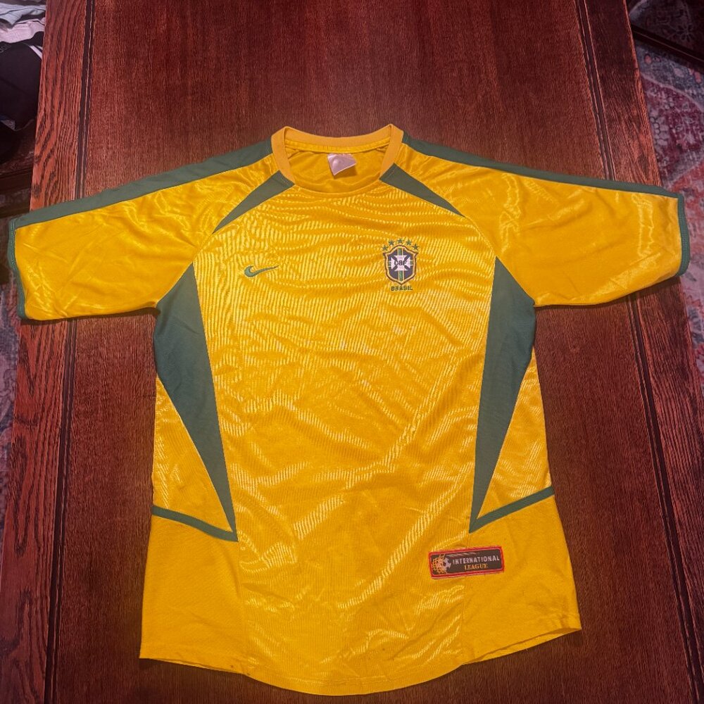 Brazil jersey vintage woven (size L)
